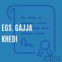 Egs. Gajja Khedi Primary School Logo