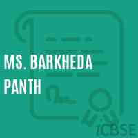 Ms. Barkheda Panth Middle School Logo