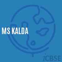 Ms Kalda Middle School Logo