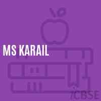 Ms Karail Middle School Logo