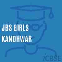 Jbs Girls Kandhwar Middle School Logo