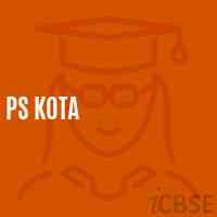 Ps Kota Primary School Logo