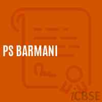 Ps Barmani Primary School Logo