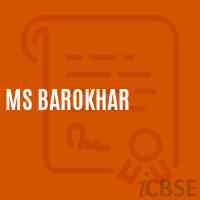 Ms Barokhar Middle School Logo