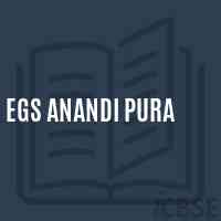 Egs Anandi Pura Primary School Logo