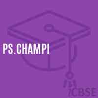 Ps.Champi Primary School Logo