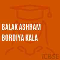 Balak Ashram Bordiya Kala Primary School Logo