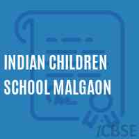 Indian Children School Malgaon Logo