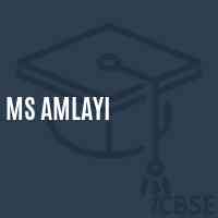 Ms Amlayi Middle School Logo