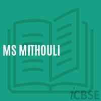 Ms Mithouli Middle School Logo