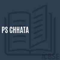 Ps Chhata Primary School Logo