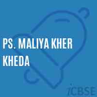 Ps. Maliya Kher Kheda Primary School Logo