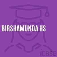 Birshamunda Hs School Logo