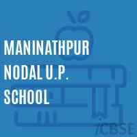 Maninathpur Nodal U.P. School Logo