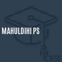 Mahuldihi Ps Primary School Logo