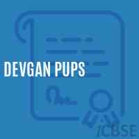 Devgan Pups Middle School Logo