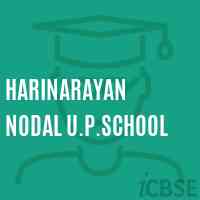 Harinarayan Nodal U.P.School Logo