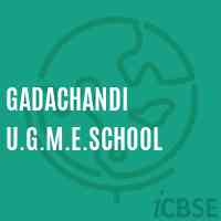Gadachandi U.G.M.E.School Logo