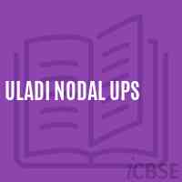 Uladi Nodal Ups Middle School Logo