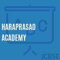 Haraprasad Academy School Logo