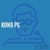 Kono Ps Primary School Logo