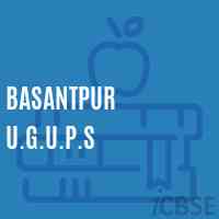 Basantpur U.G.U.P.S Middle School Logo