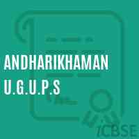 andharikhaman U.G.U.P.S Middle School Logo