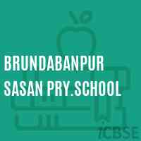 Brundabanpur Sasan Pry.School Logo