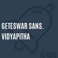 Geteswar Sans. Vidyapitha Secondary School Logo