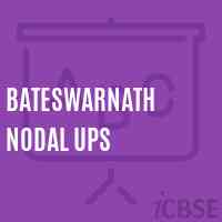 Bateswarnath Nodal Ups Middle School Logo
