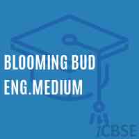 Blooming Bud Eng.Medium Primary School Logo