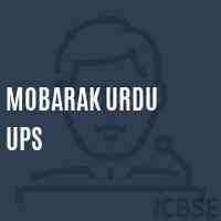 Mobarak Urdu UPS School Logo