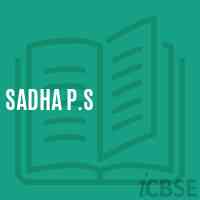 Sadha P.S Primary School Logo