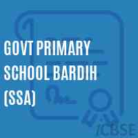 Govt Primary School Bardih (Ssa) Logo