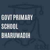 Govt Primary School Bharuwadih Logo