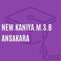 New.Kaniya.M.S.Bansakara Middle School Logo