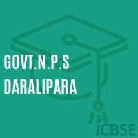 Govt.N.P.S Daralipara Primary School Logo