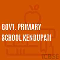 Govt. Primary School Kendupati Logo