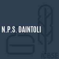 N.P.S. Daintoli Primary School Logo