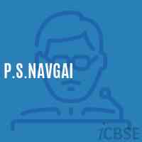 P.S.Navgai Primary School Logo