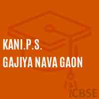 Kani.P.S. Gajiya Nava Gaon Primary School Logo