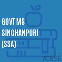 Govt Ms Singhanpuri (Ssa) Middle School Logo