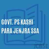 Govt. Ps Kashi Para Jenjra Ssa Primary School Logo