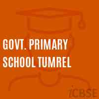 Govt. Primary School Tumrel Logo