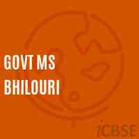Govt Ms Bhilouri Secondary School Logo