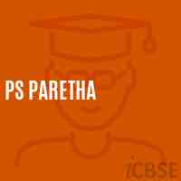 Ps Paretha Primary School Logo