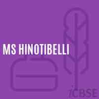 Ms Hinotibelli Middle School Logo