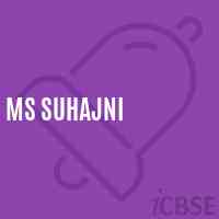 Ms Suhajni Middle School Logo