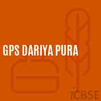 Gps Dariya Pura Primary School Logo