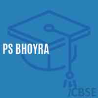 Ps Bhoyra Primary School Logo